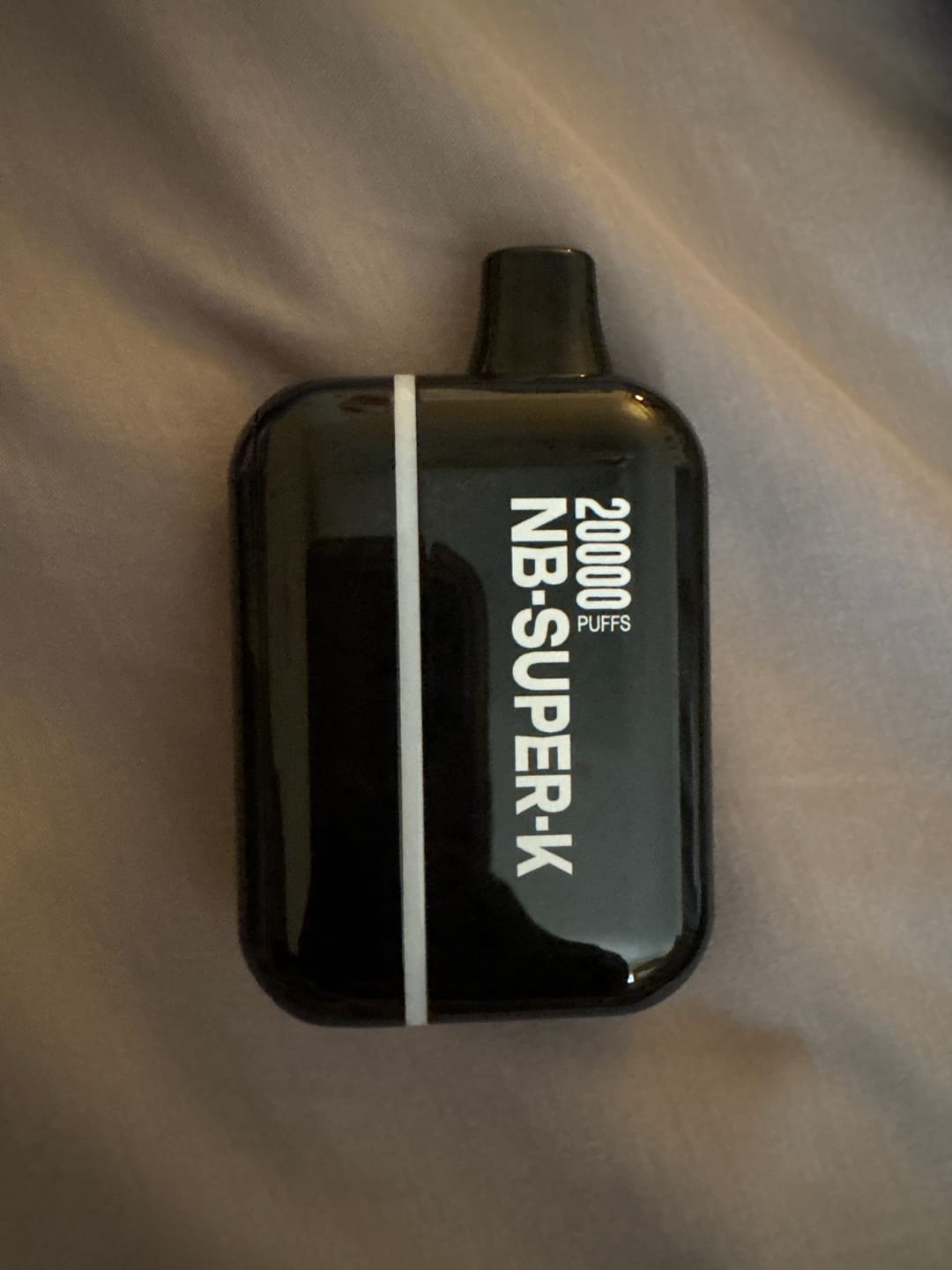 Customer photo review of Fume NB Super K Battery and Cartridge 20K Puffs