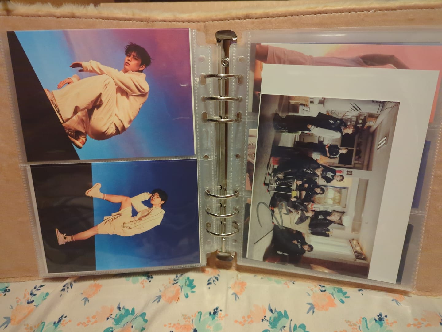 Customer photo review of CUSTOM A5 POCKET PAGES
