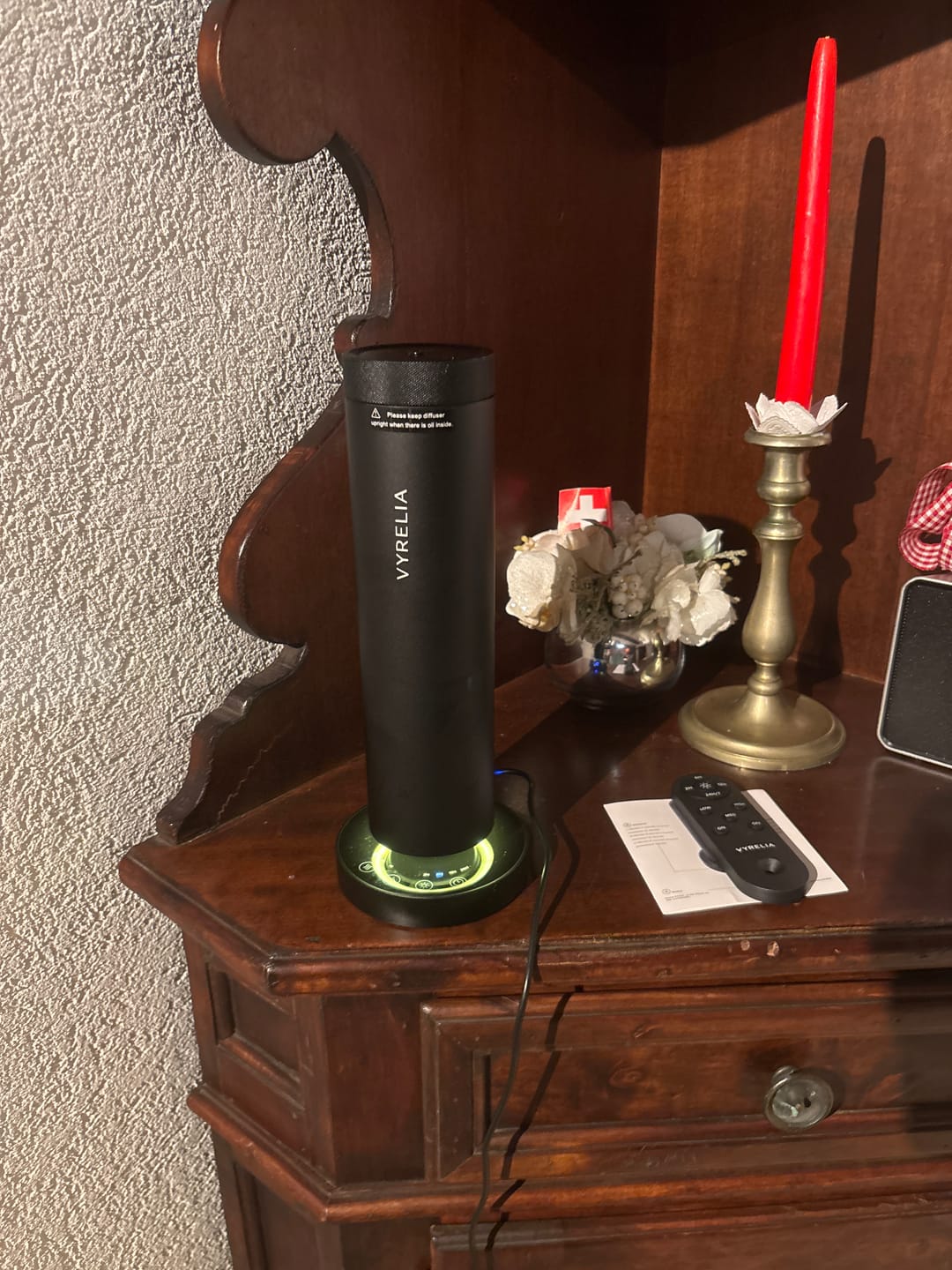 Customer photo review of AURA ONE – Signature Starter Set