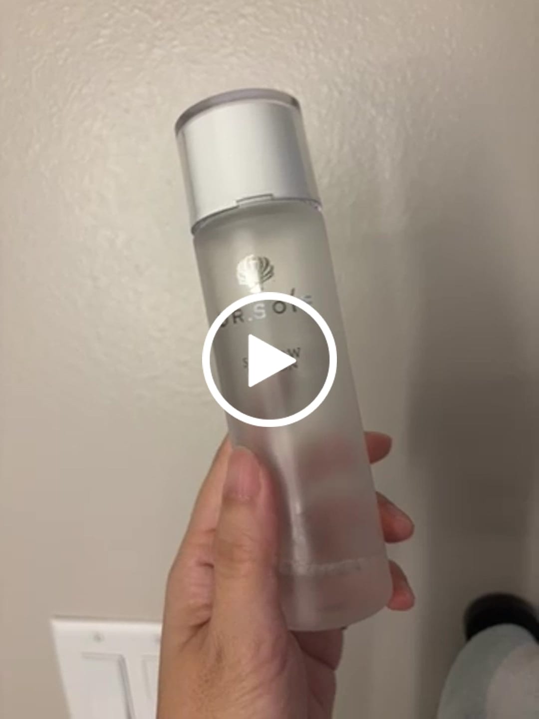 Customer video review of Dr.soie AMARANTH Saibow Lotion