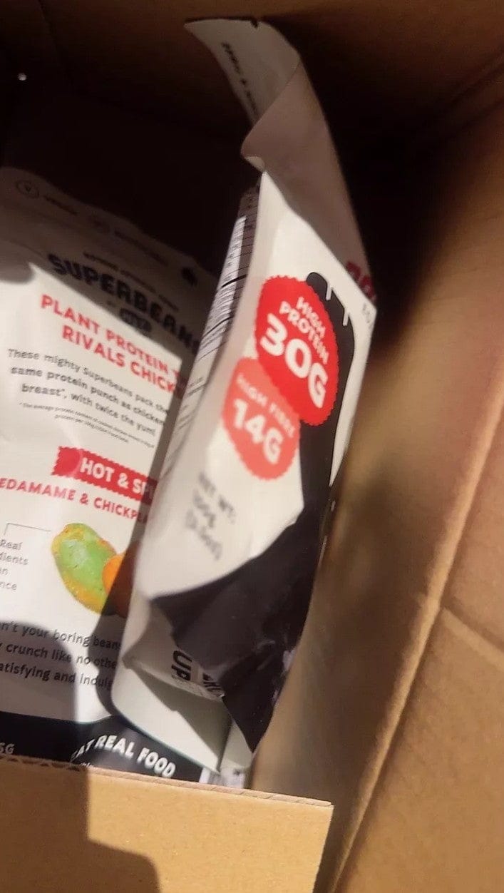 Customer photo review of Protein Mix Hot & Spicy (100g)