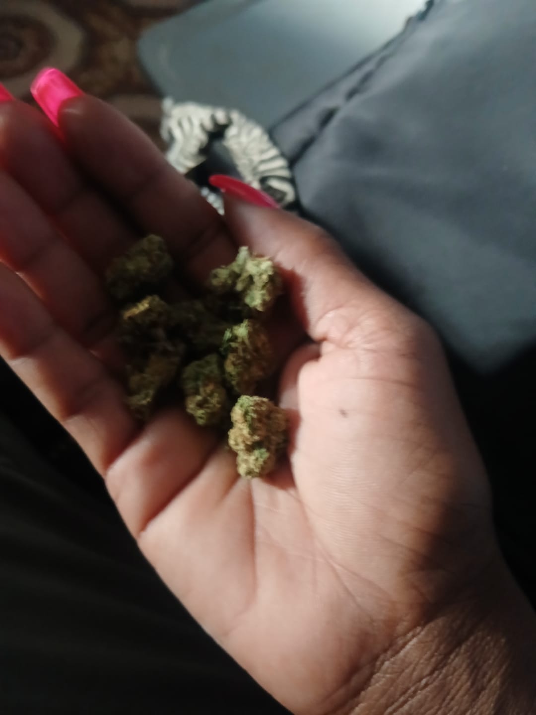 Customer photo review of Blueberry Muffins Mediums - Bulk Mediums - Indica