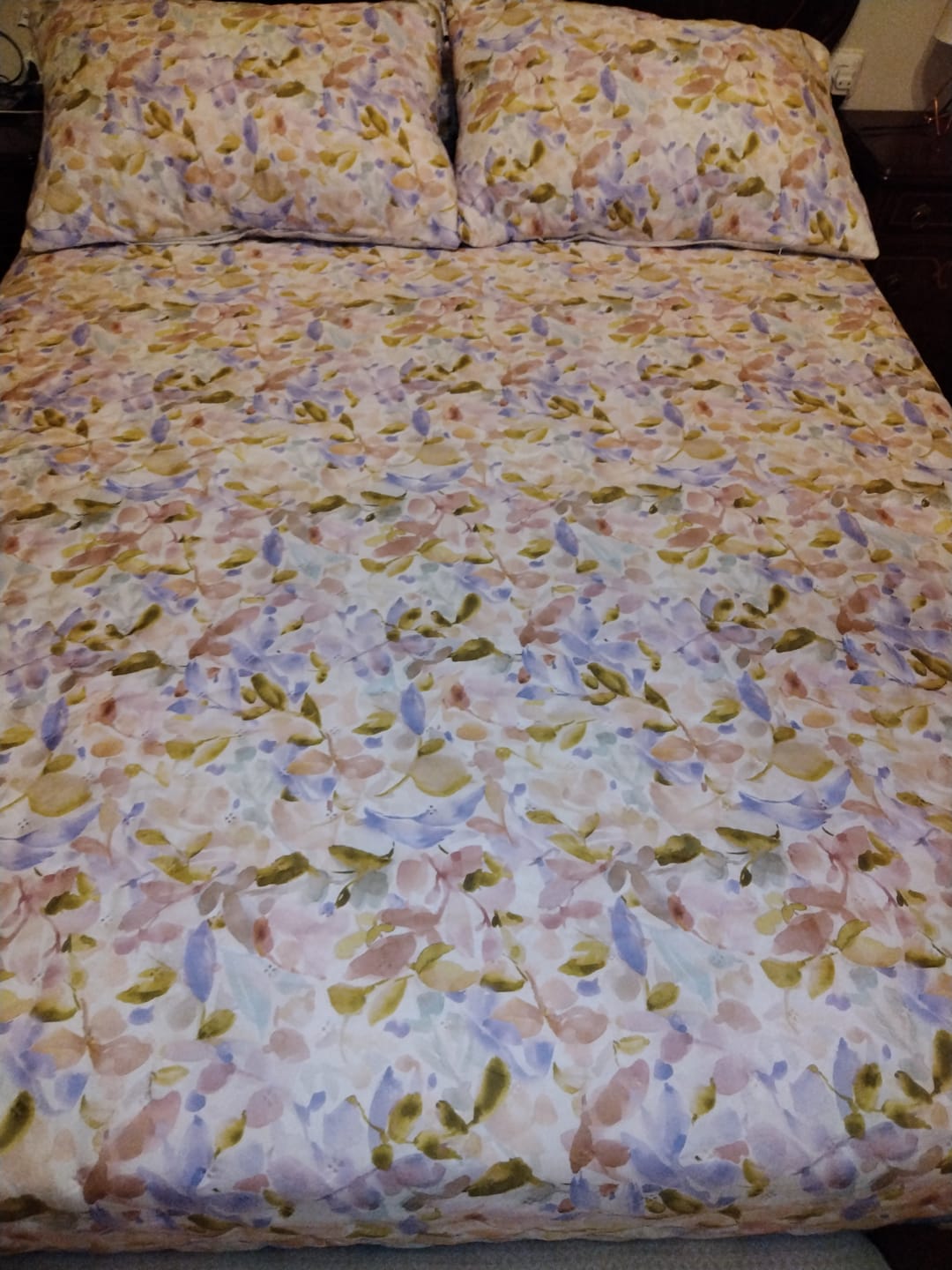 Customer photo review of Colcha Digital Reversible Enea - 90 g/m²