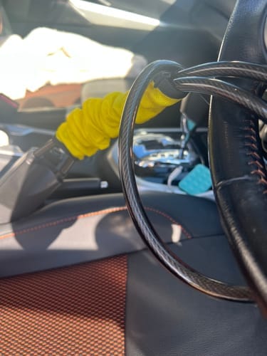 Customer photo review of RFID Blocking Key Fob Case