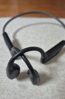 Customer photo review of Larrikin Shift™ Open-Ear Headphones
