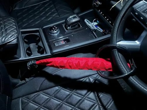 Customer photo review of Ultimate Universal Steering Lock