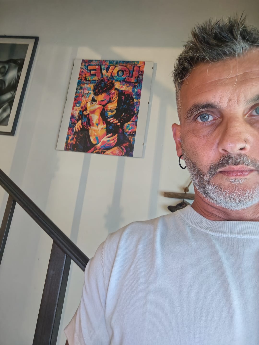 Customer photo review of Street art Love – Poster personalizzato con effetto street art