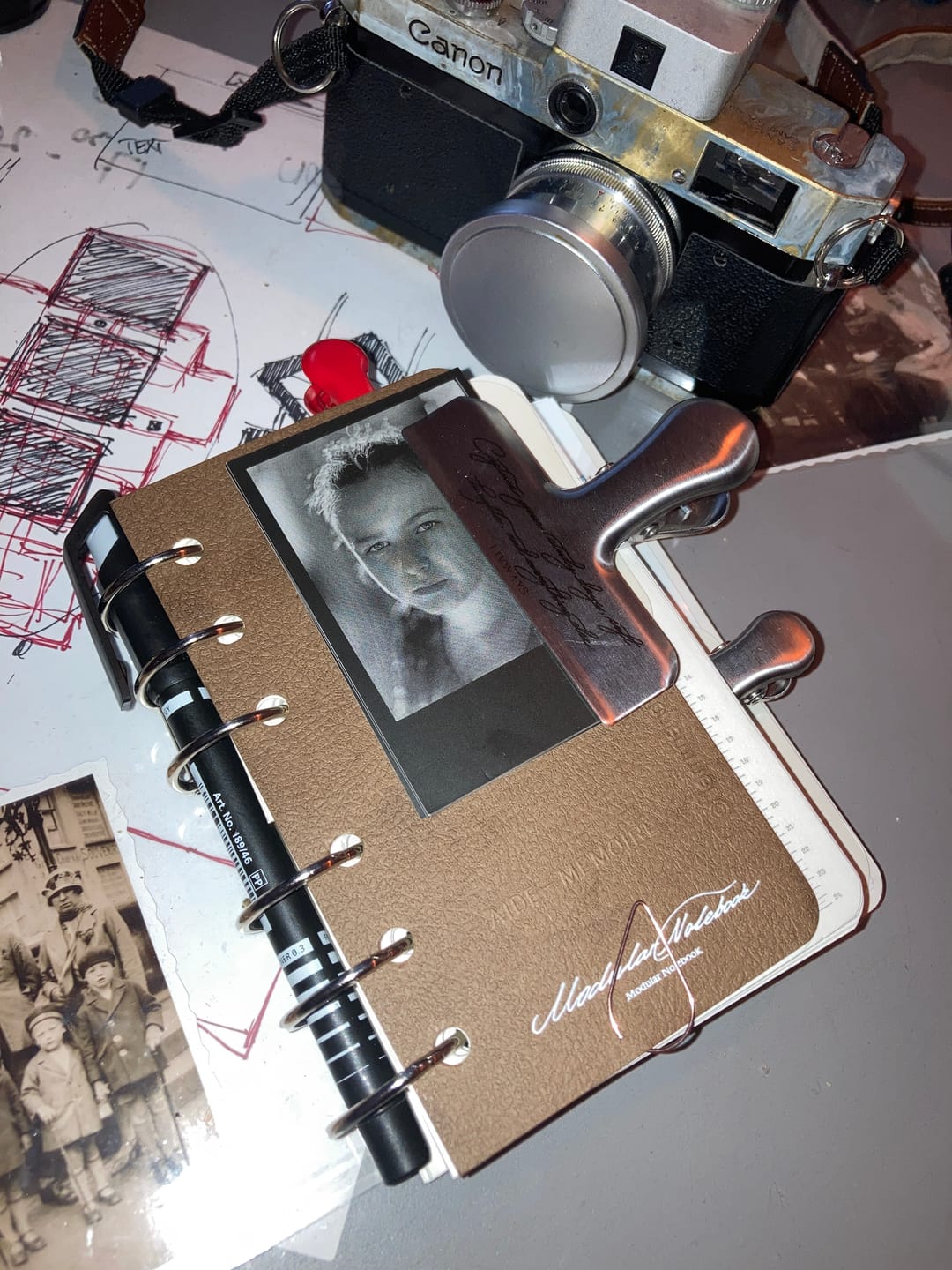 Customer photo review of Index Notebook 5.0