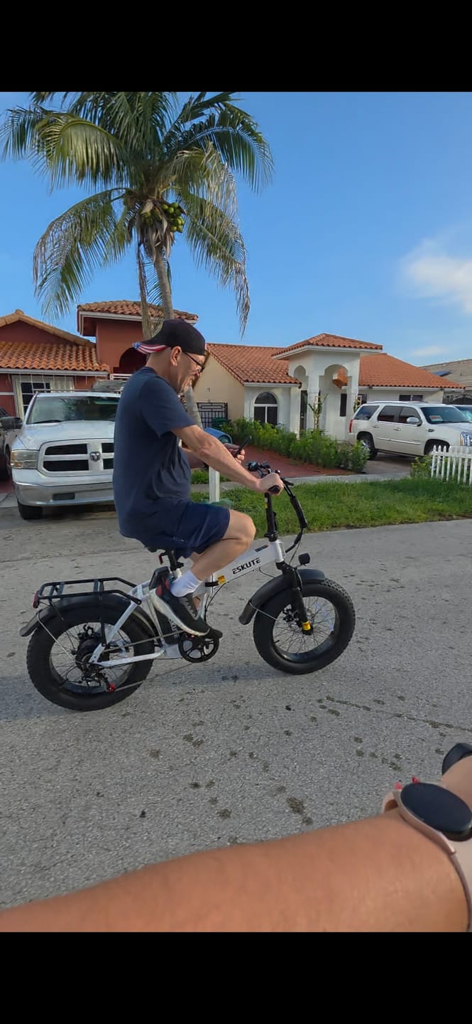 Customer photo review of Eskute® Ebike Combo Sale D300 *2