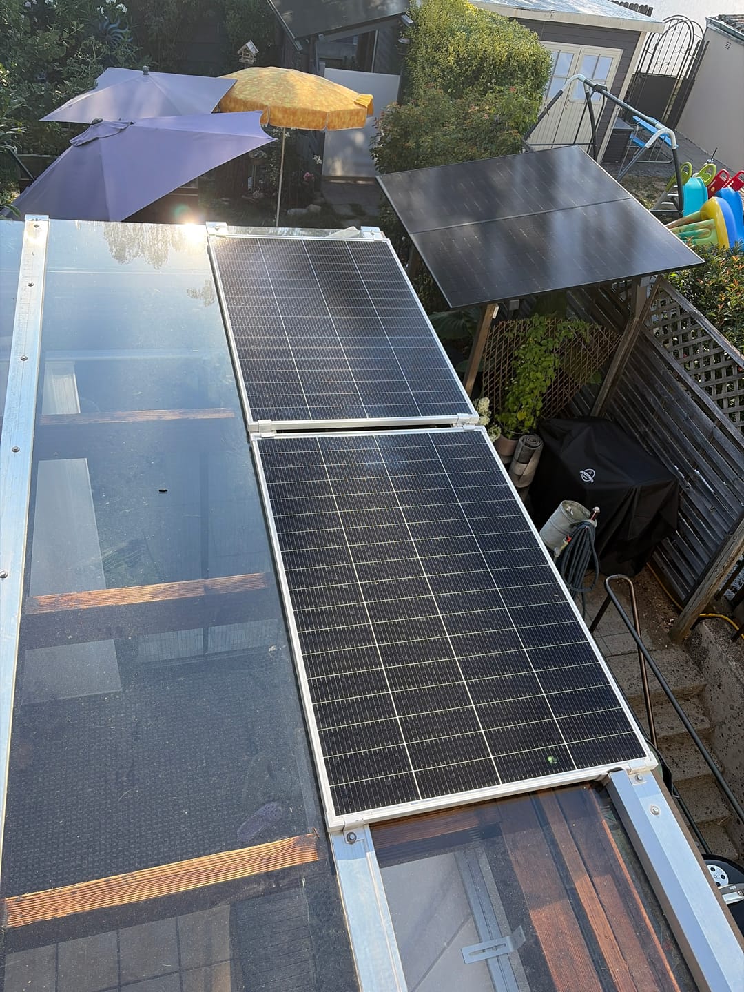 Customer photo review of Ray Lite Solarmodul 200W