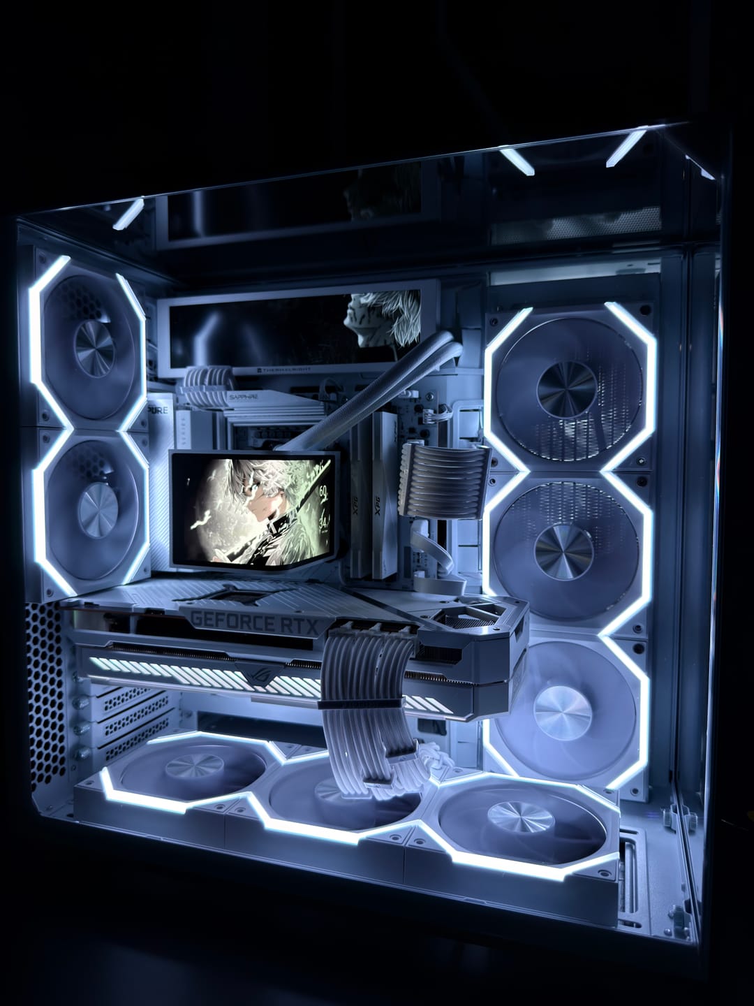 Customer photo review of TRYX PANORAMA ARGB AIO Sıvı Soğutma