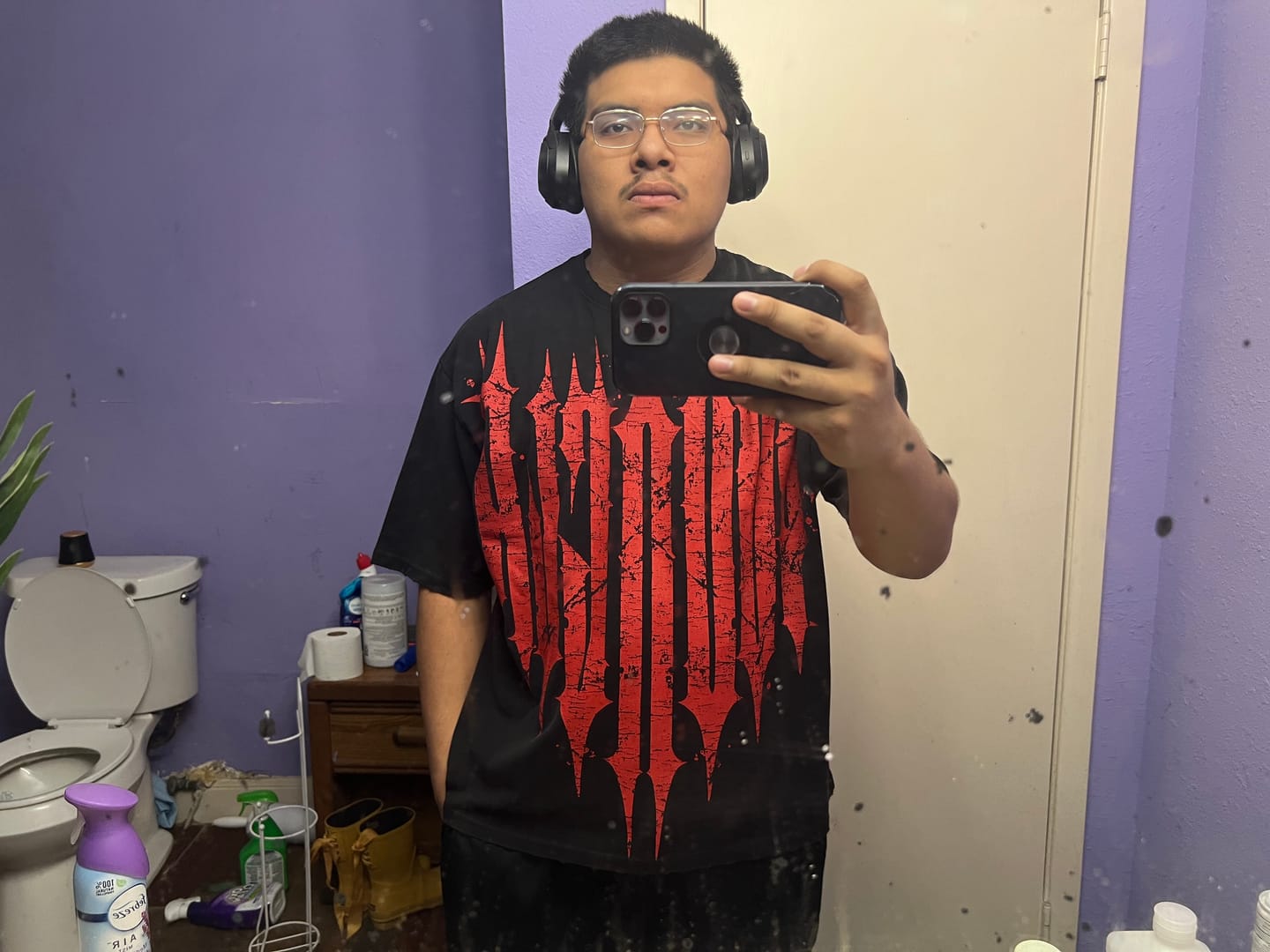 Customer photo review of 4156 - Revenge Tees Spring '25