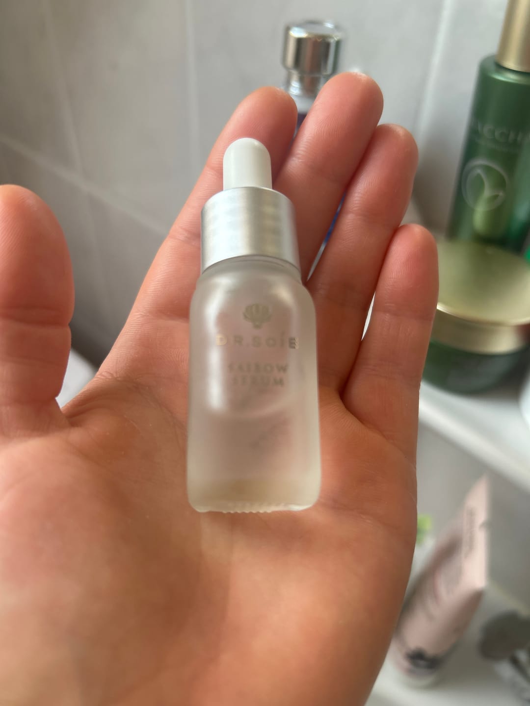 Customer photo review of Dr. Soie Saibow Serum