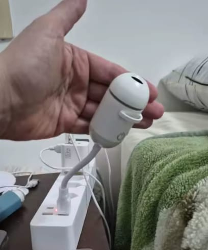 Customer photo review of ZorvTech™ Dream Projector