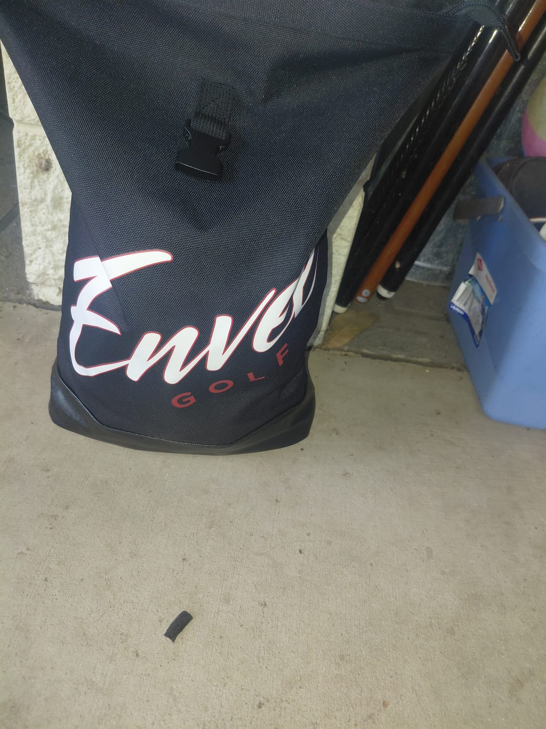 Customer photo review of Eagle Box Golf Subscription