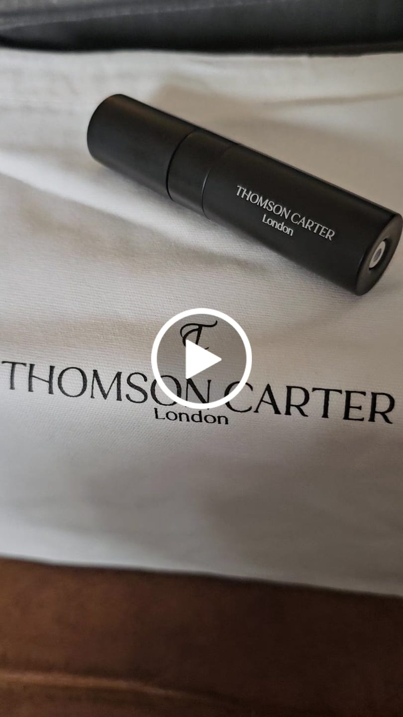 Customer video review of Travel Atomiser