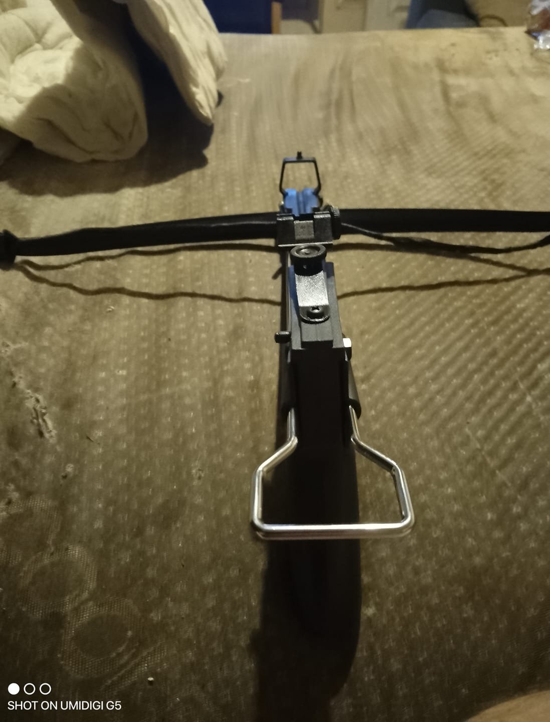 Customer photo review of Gekko 50lb Crossbow