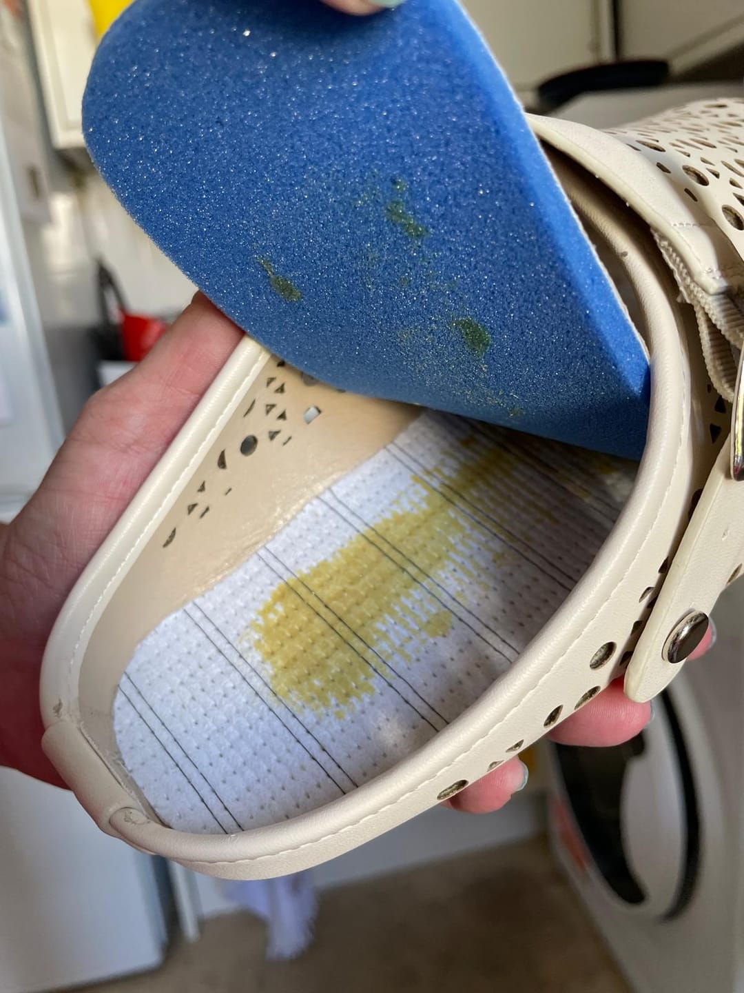 Customer photo review of Serene Ⅰ - Barefoot  Mules