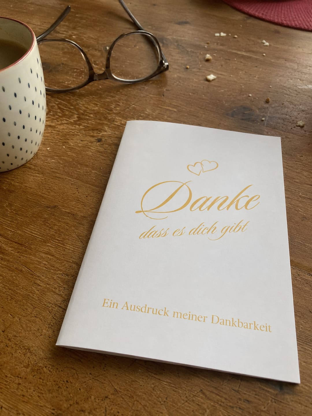 Customer photo review of Danke, dass es dich gibt