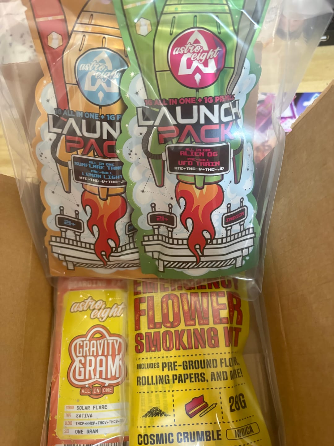 Customer photo review of Sunflare Tangie + Lemon Light - Launch Pack