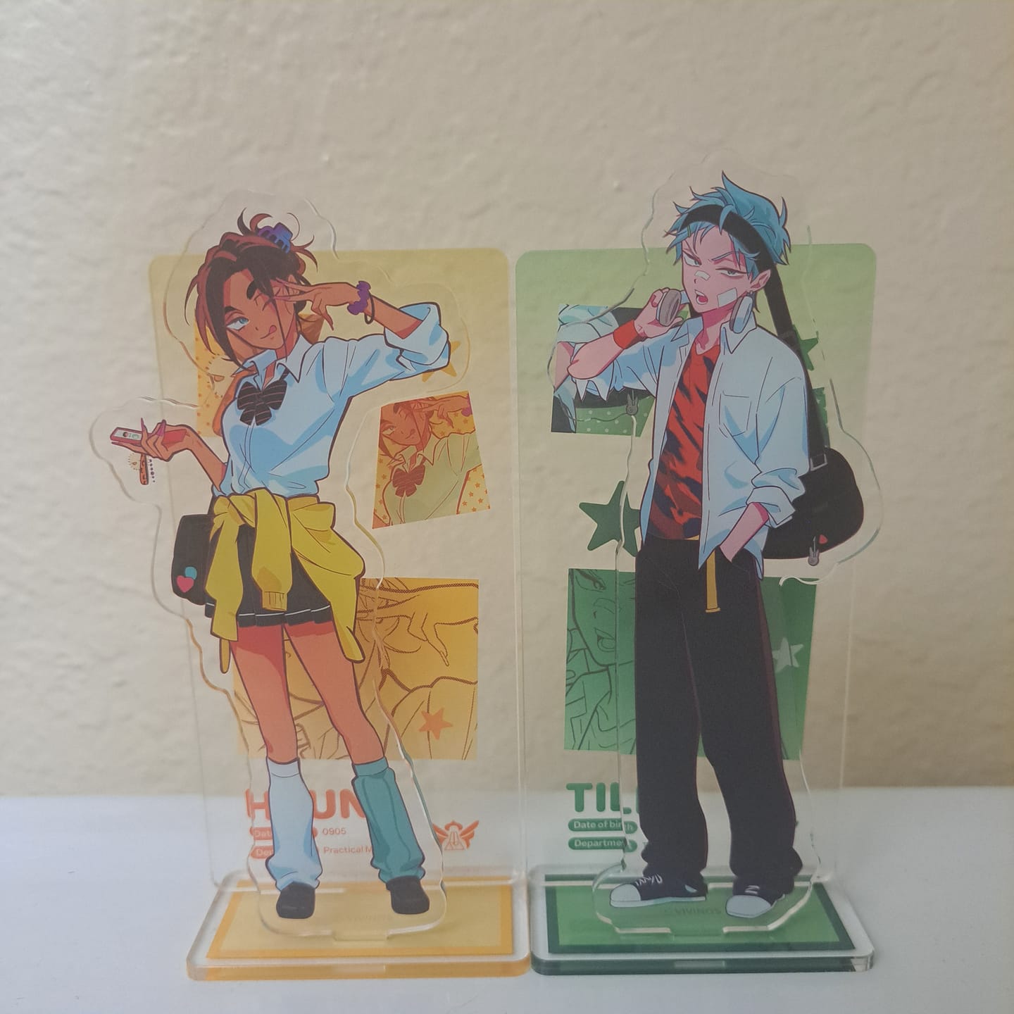 Customer photo review of Alien Stage Anakt Arts High School Series Acrylic Stand