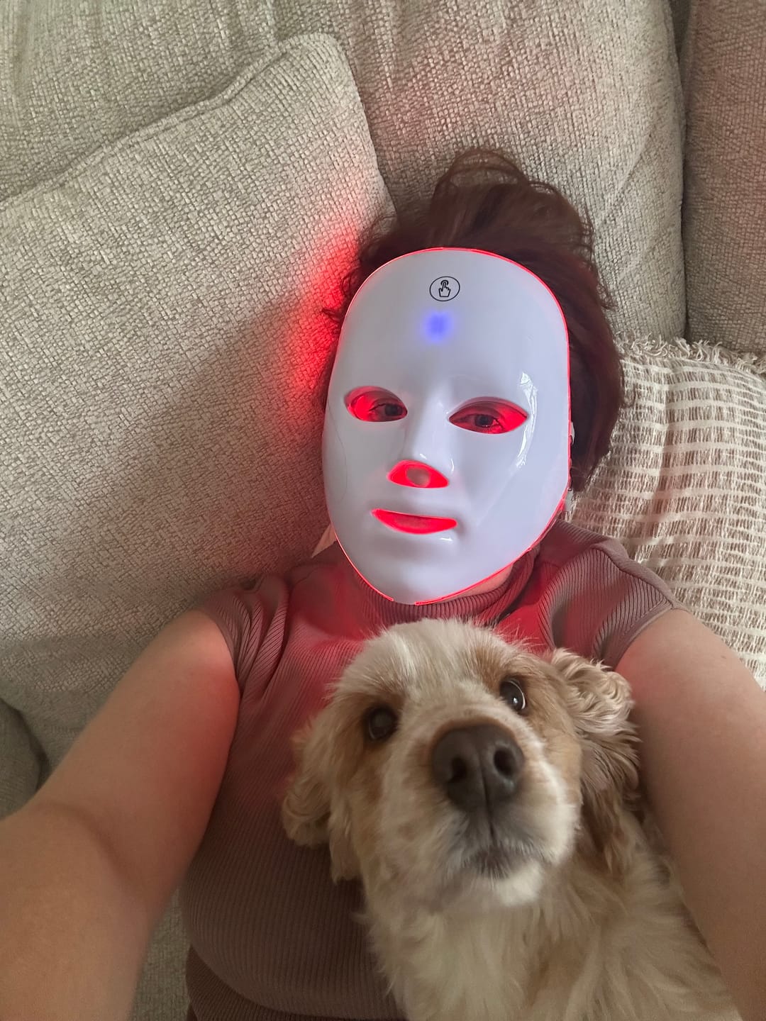 Customer photo review of The Naked Reset Bundle