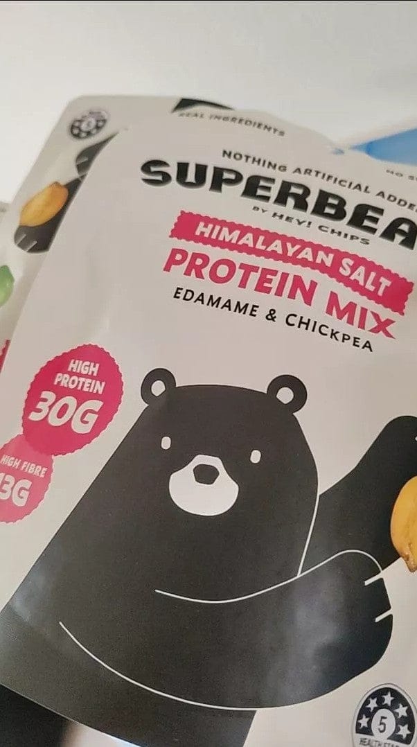 Customer photo review of Protein Mix Himalayan Salt (100g)