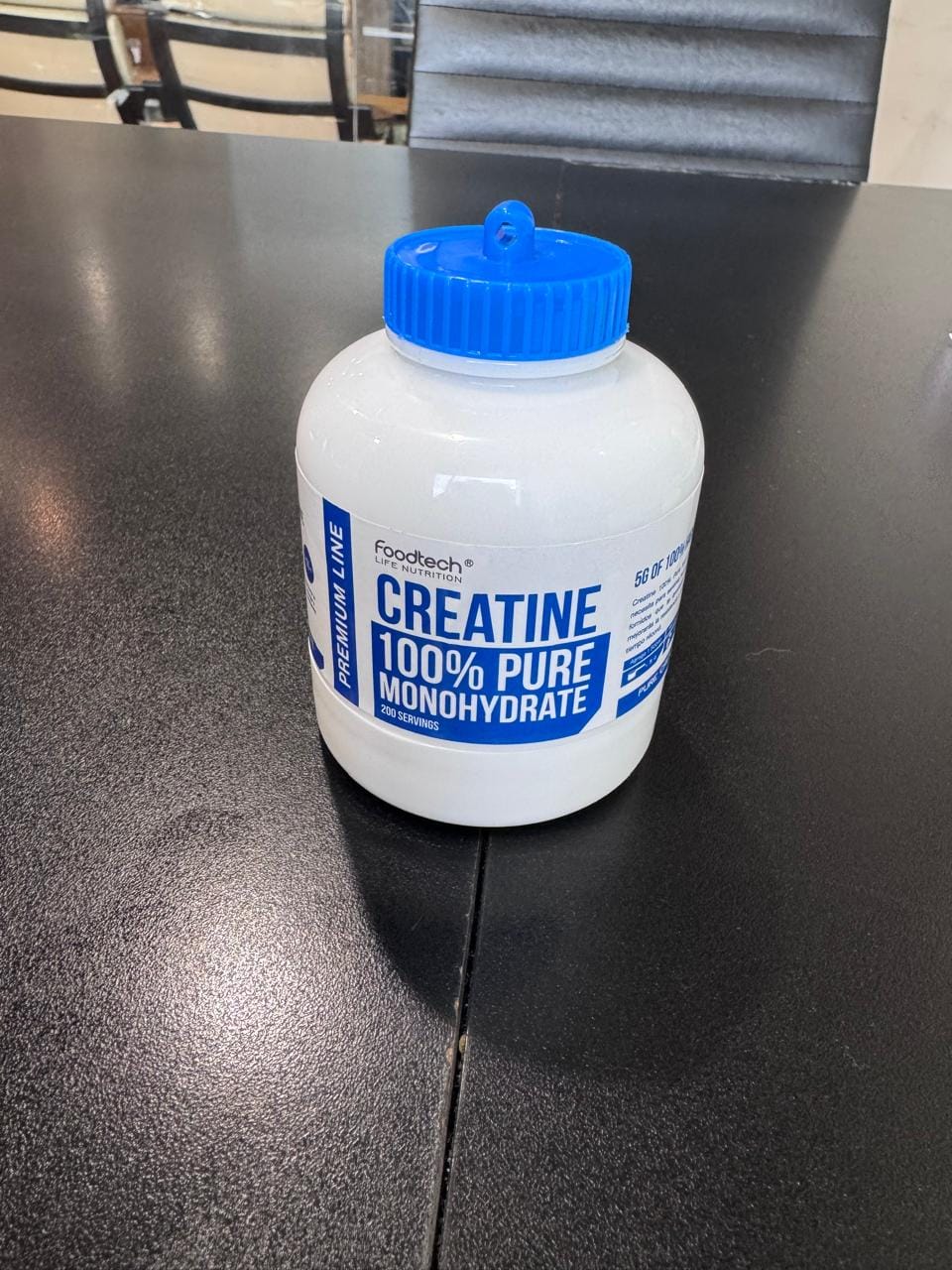 Customer photo review of Creatine 100% Pure Monohydrate 1kg - Foodtech