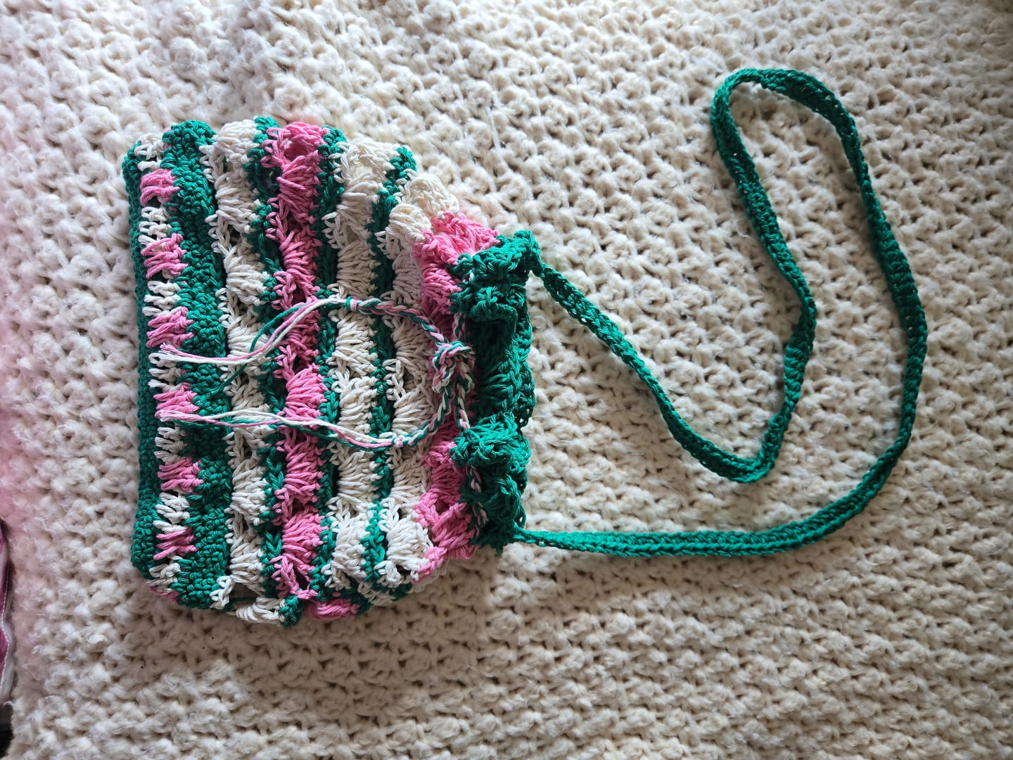 Customer photo review of Hooks & Needles Subscription Box