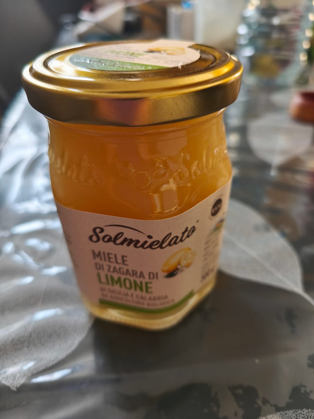 Customer photo review of Miele di Limone