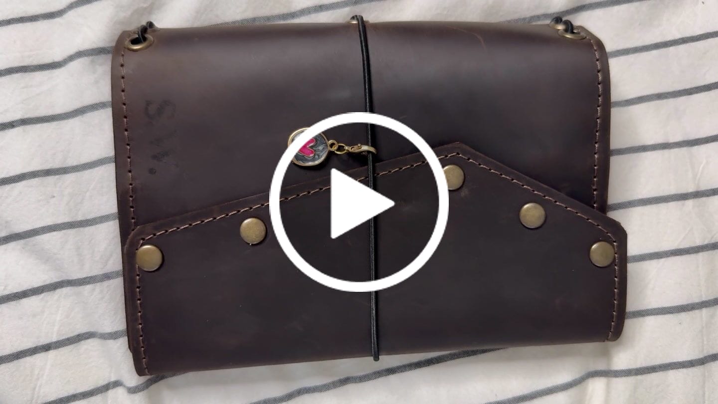 Customer video review of A6 Corsica Journal