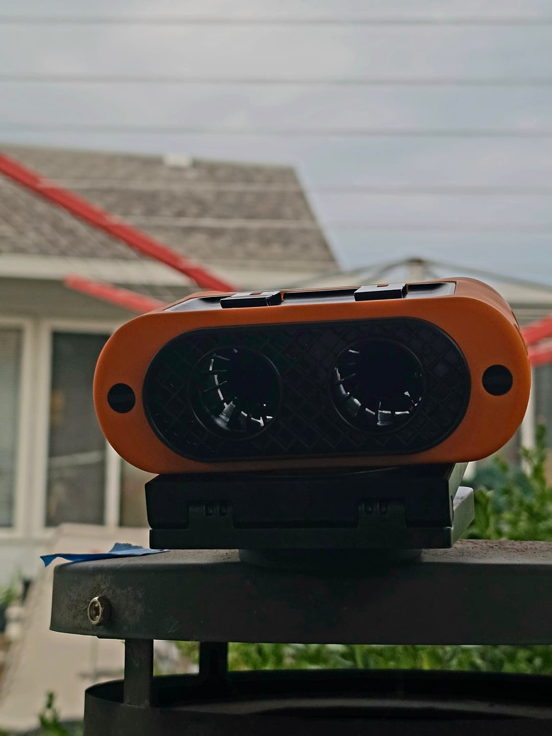 Customer photo review of DualForce Tradie Waist Fan 14500mAh