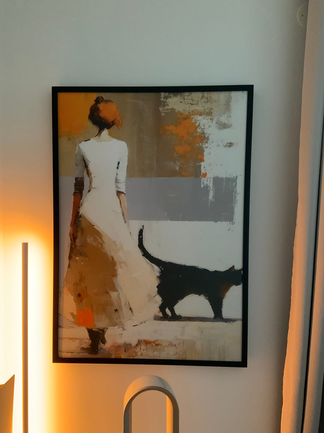 Customer photo review of La donna e il gatto