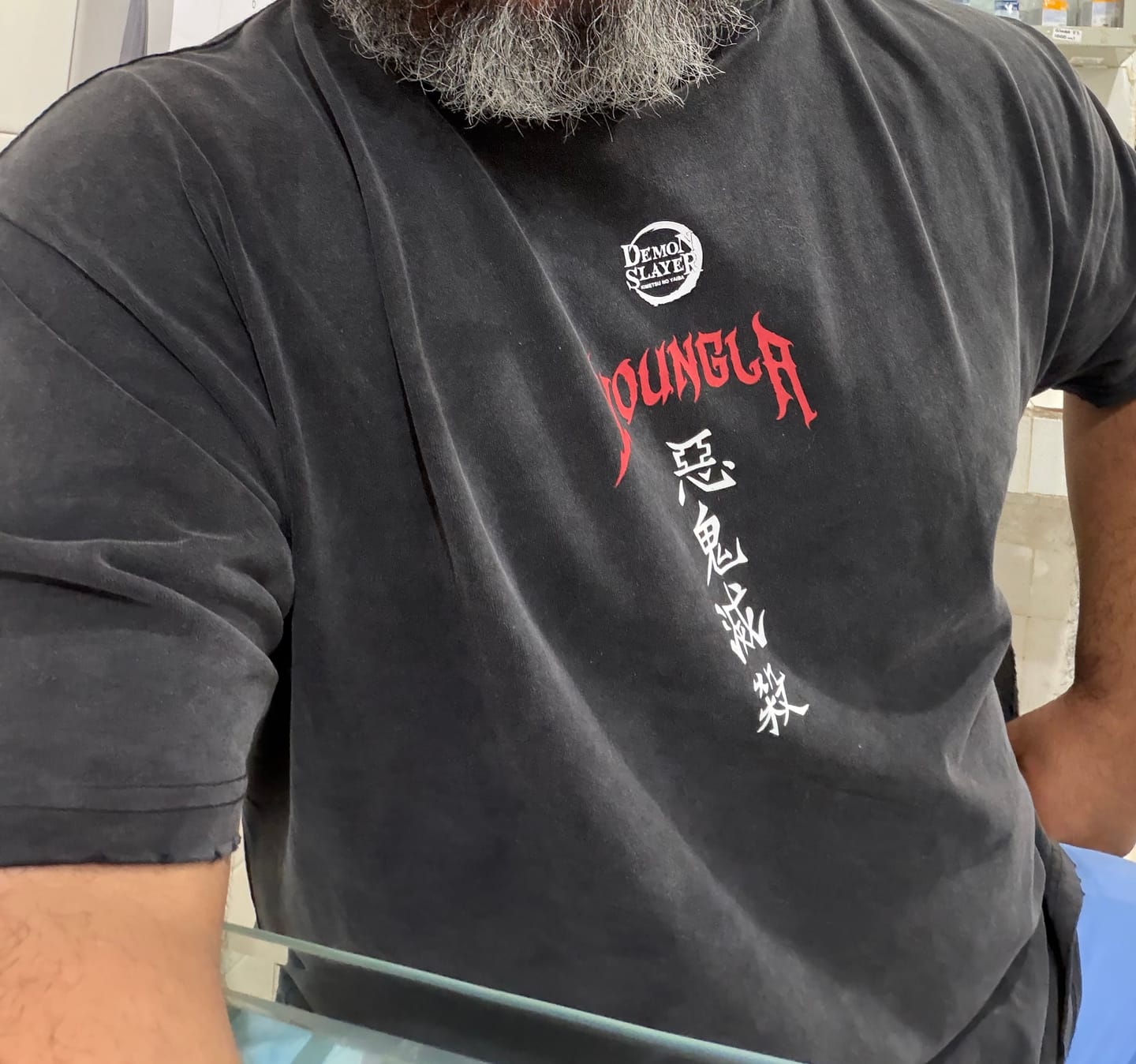 Customer photo review of 4266 - Demon Slayer: Kimetsu no Yaiba - Character Tees