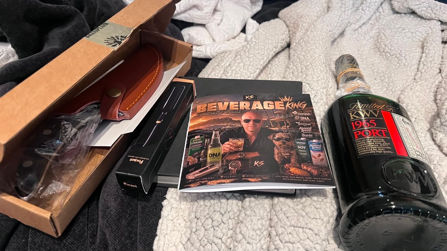 Customer photo review of BRAAIPLANK™ "BEENLEM" HAMMER FORGED BONING KNIFE