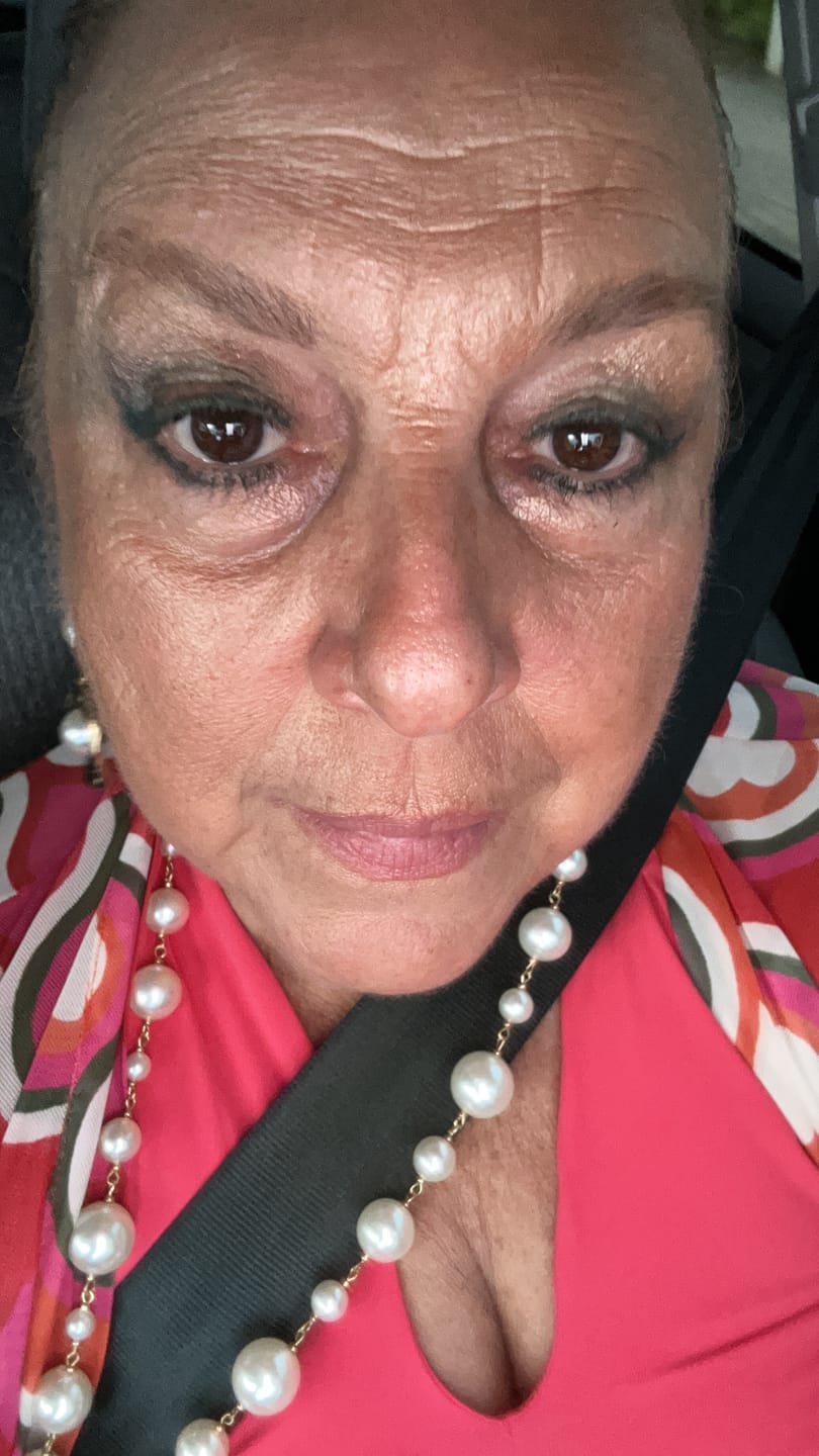 Customer photo review of Máscara Para Cílios Big No Panda Olive Green - Vizzela - Verde