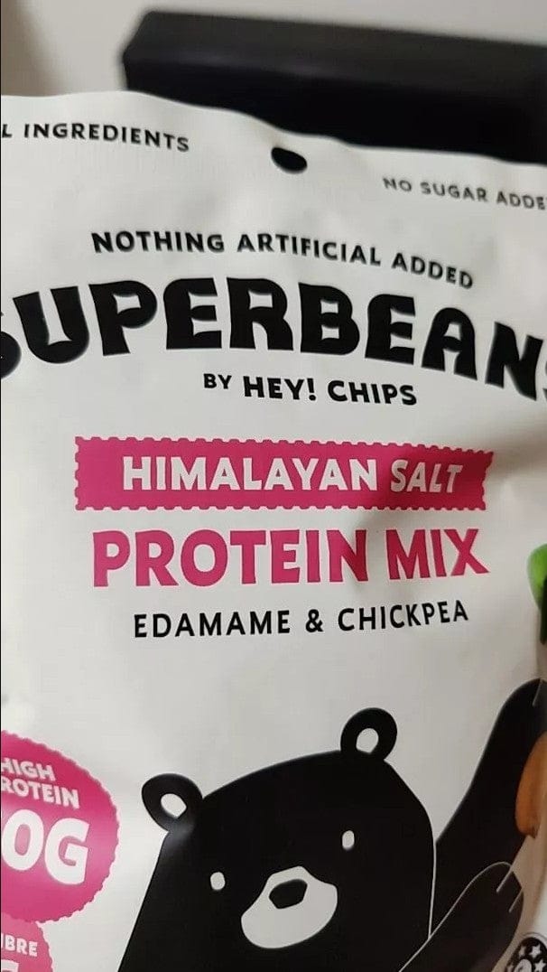 Customer photo review of Protein Mix Himalayan Salt (100g)