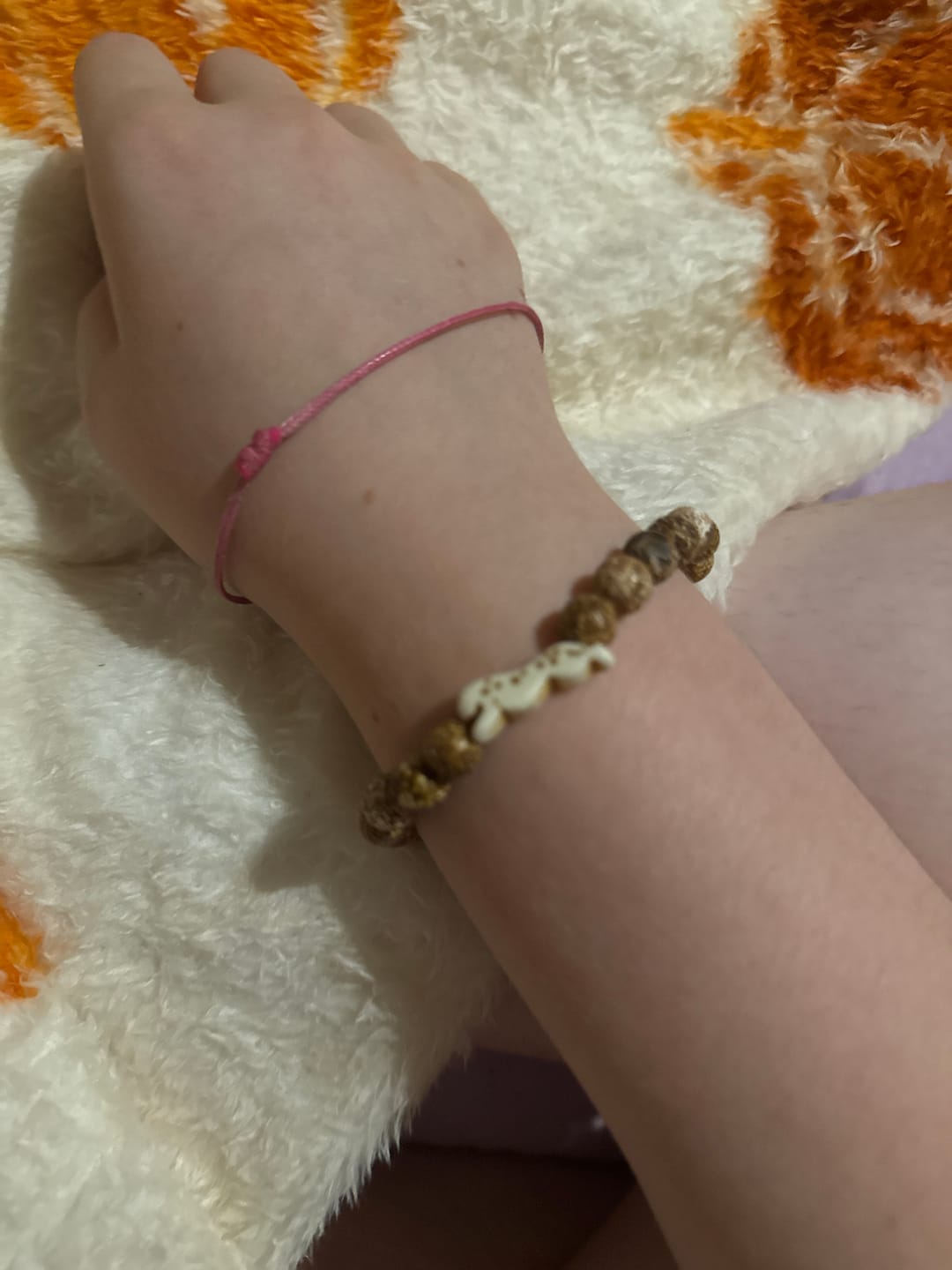 Customer photo review of The Sprint Bracelet