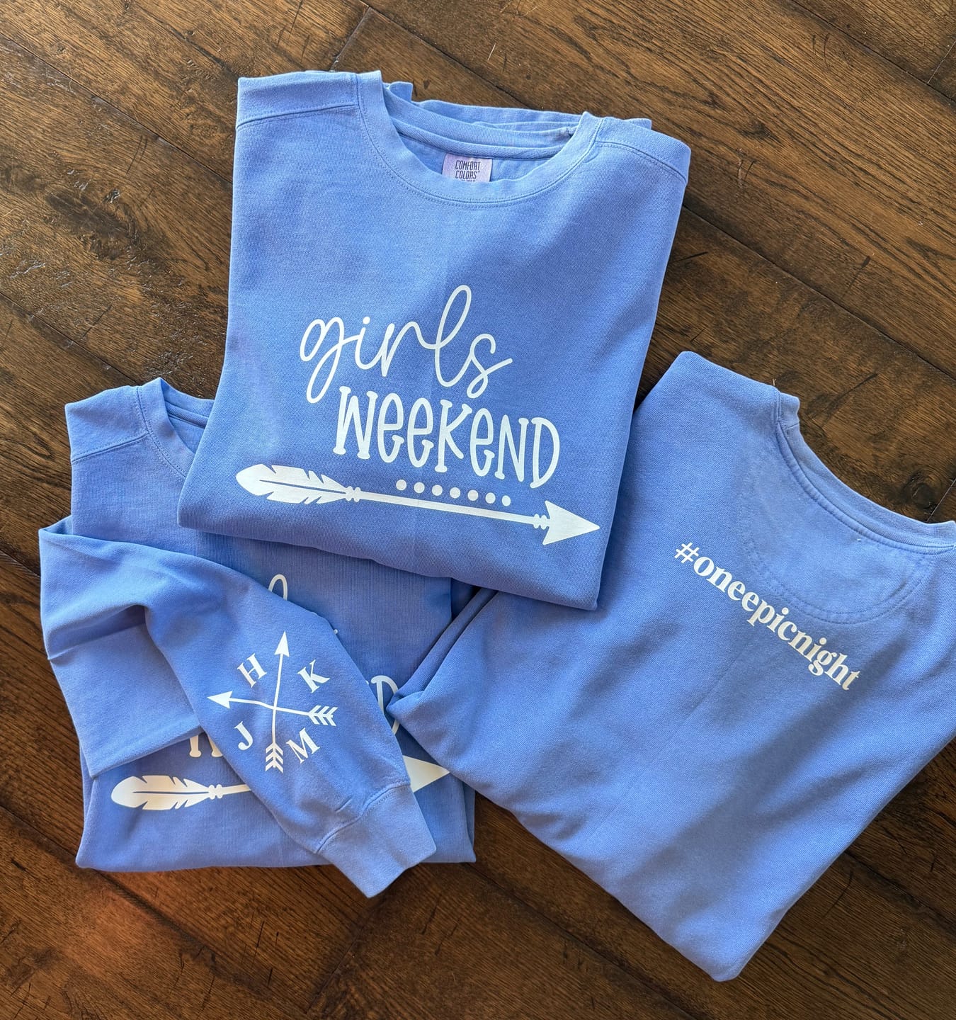 Customer photo review of Custom DTF Gang Sheets - Build Your Own | Printed in Waite Park, MN