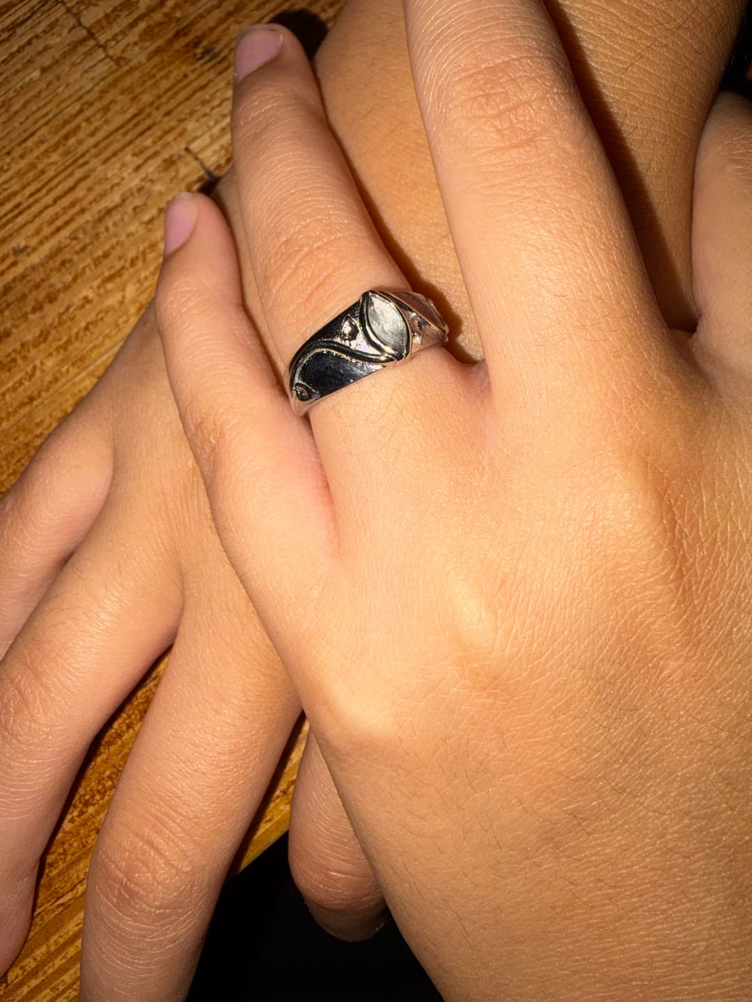 Customer photo review of BIRTHSTONE RINGS