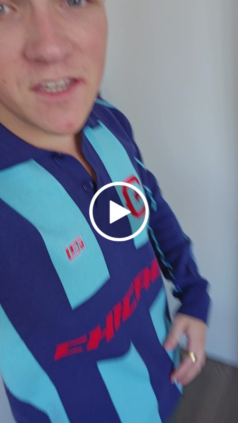 Customer video review of Chicago Fire Rossi LS Knit Polo