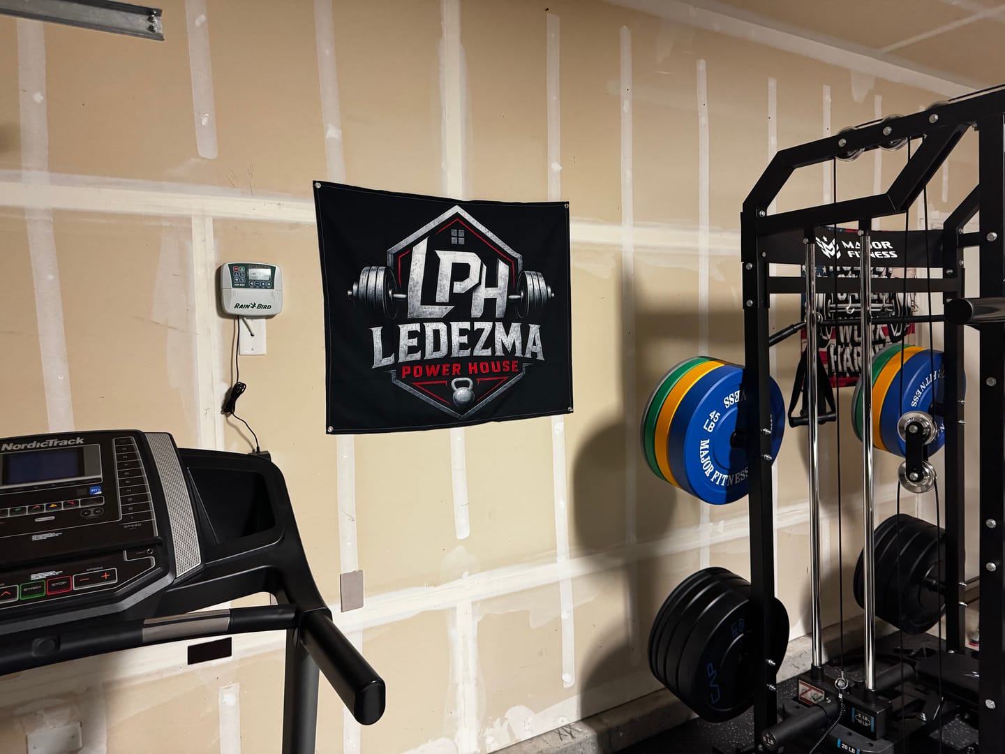 Customer photo review of Personalized Custom Wall Banner 10172