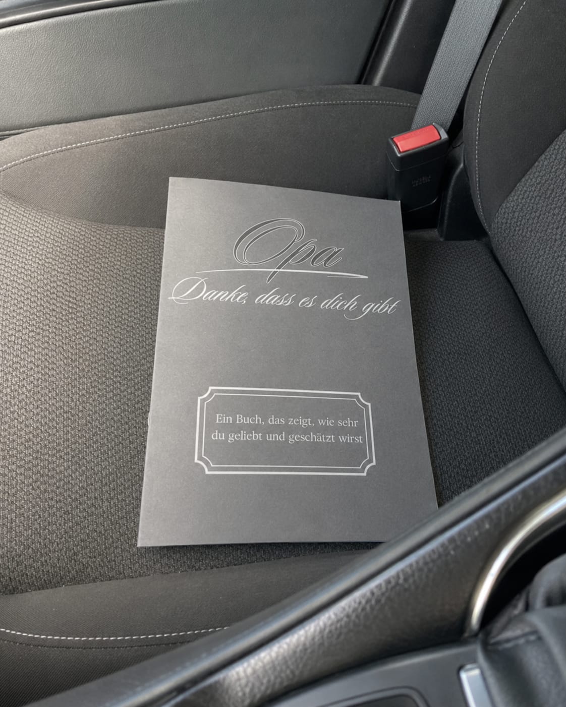 Customer photo review of Opa Danke, dass es dich gibt