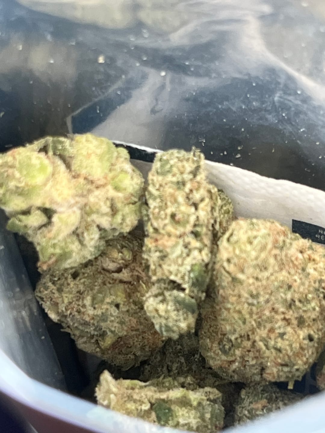 Customer photo review of Cereal Milk THCA Flower (Budget)