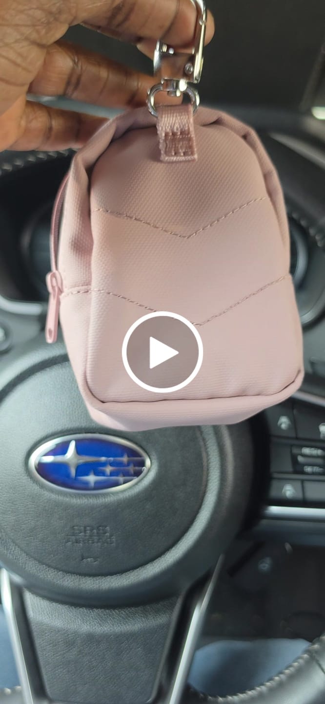 Customer video review of Cascade Bag Charm