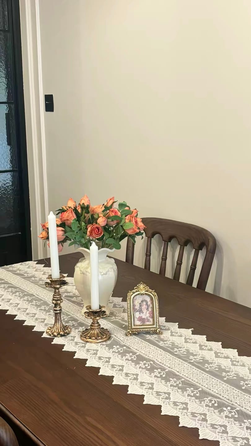 Customer photo review of Baroque Arch Photo Frame