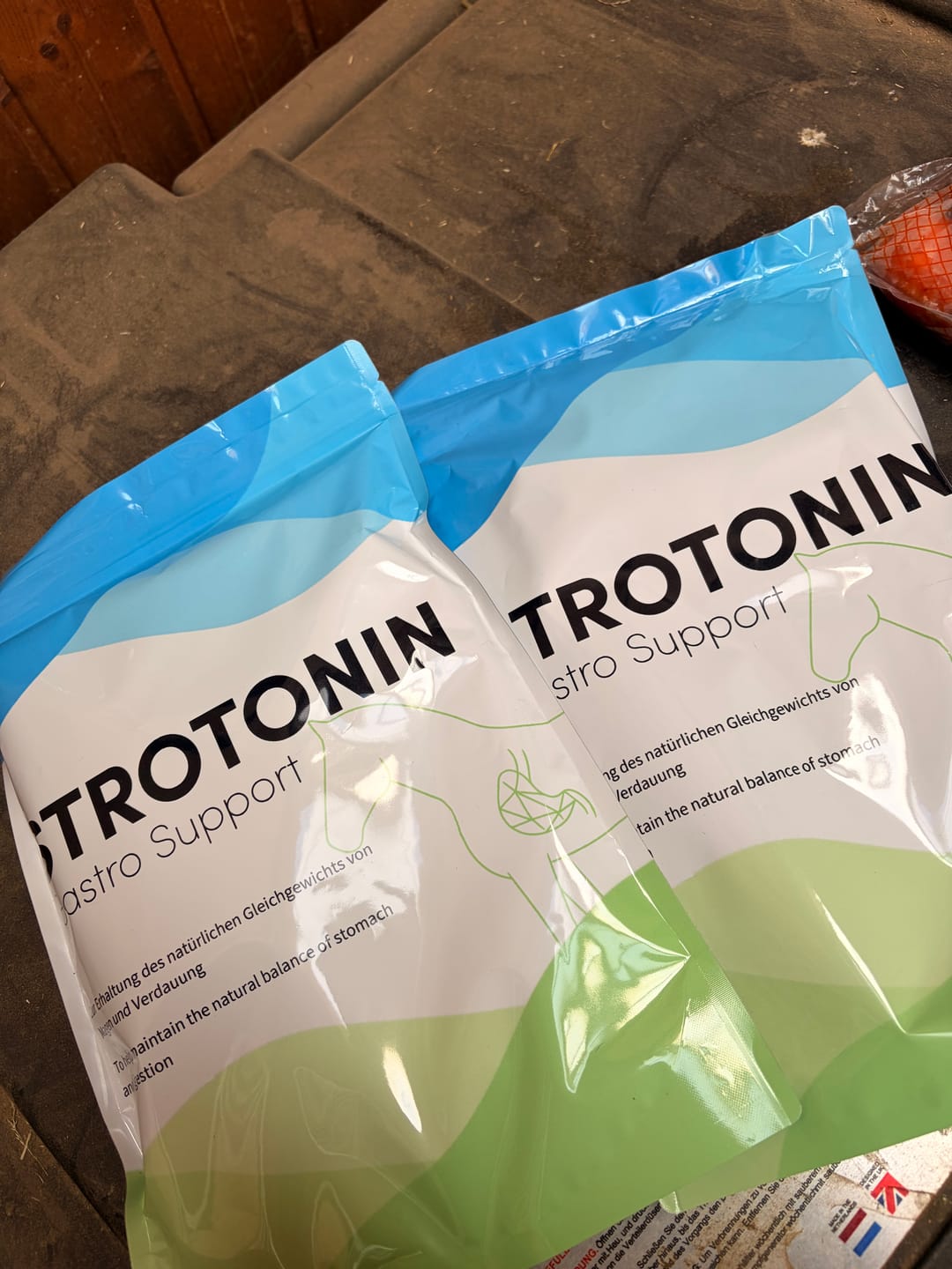 Customer photo review of Strotonin Gastro Support