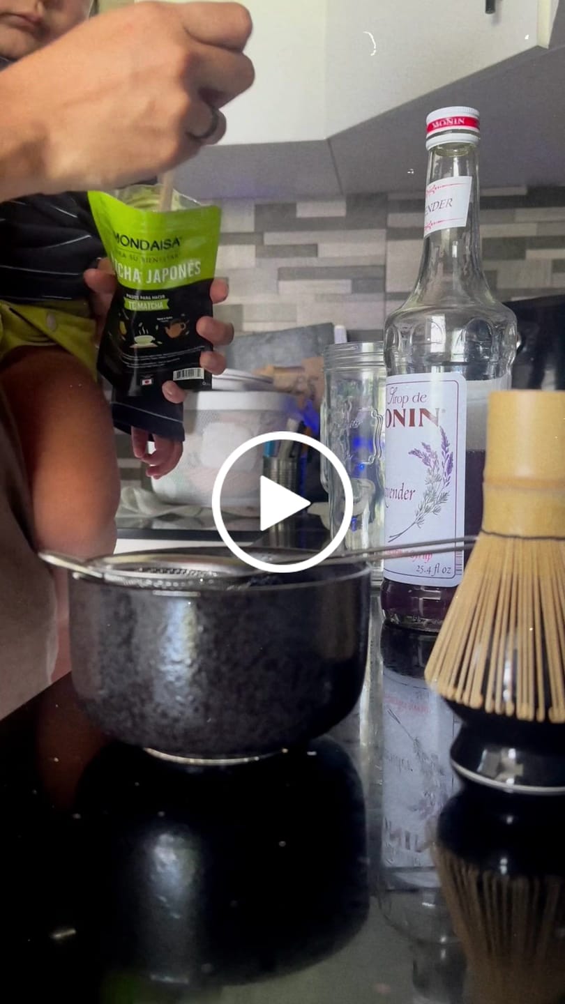 Customer video review of Sirope Monin Sabor Lavanda