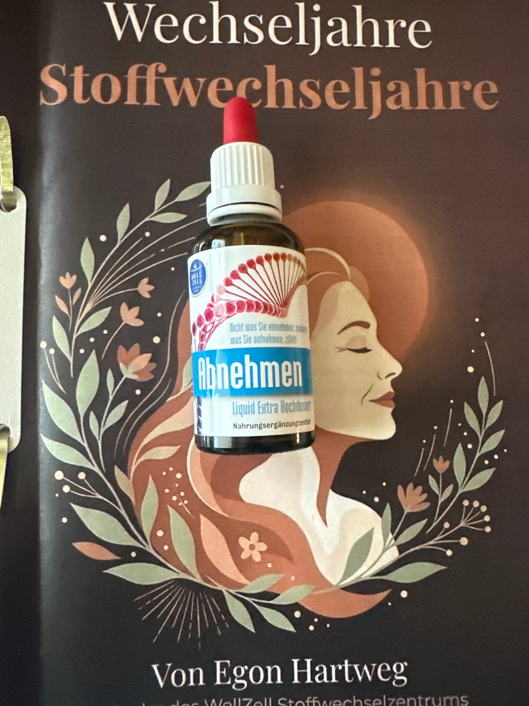 Customer photo review of Abnehmtropfen, inkl Ernährungsprogramm & Rezepte zum abnehmen