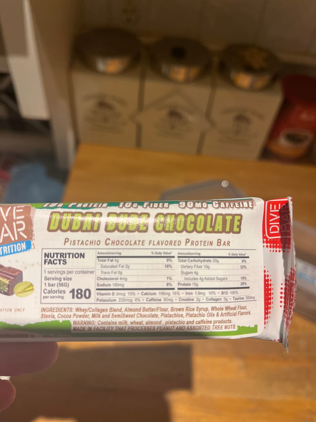Customer photo review of Dubai Dude - 6 bars